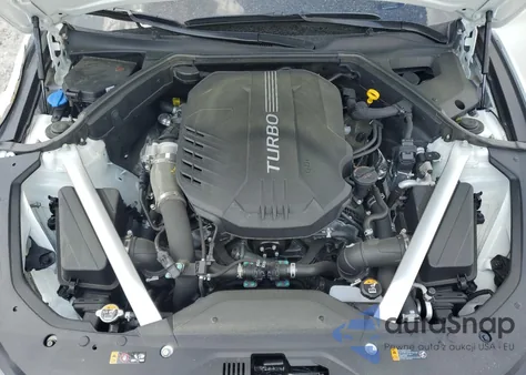 2025 Genesis G70 Sport Advanced из США, поврежденный, VIN KMTG54SE9SU151285